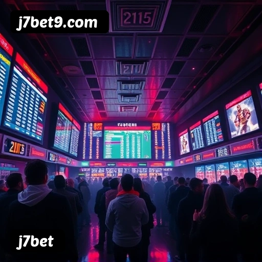 Aplicativo móvel j7bet para iOS e Android